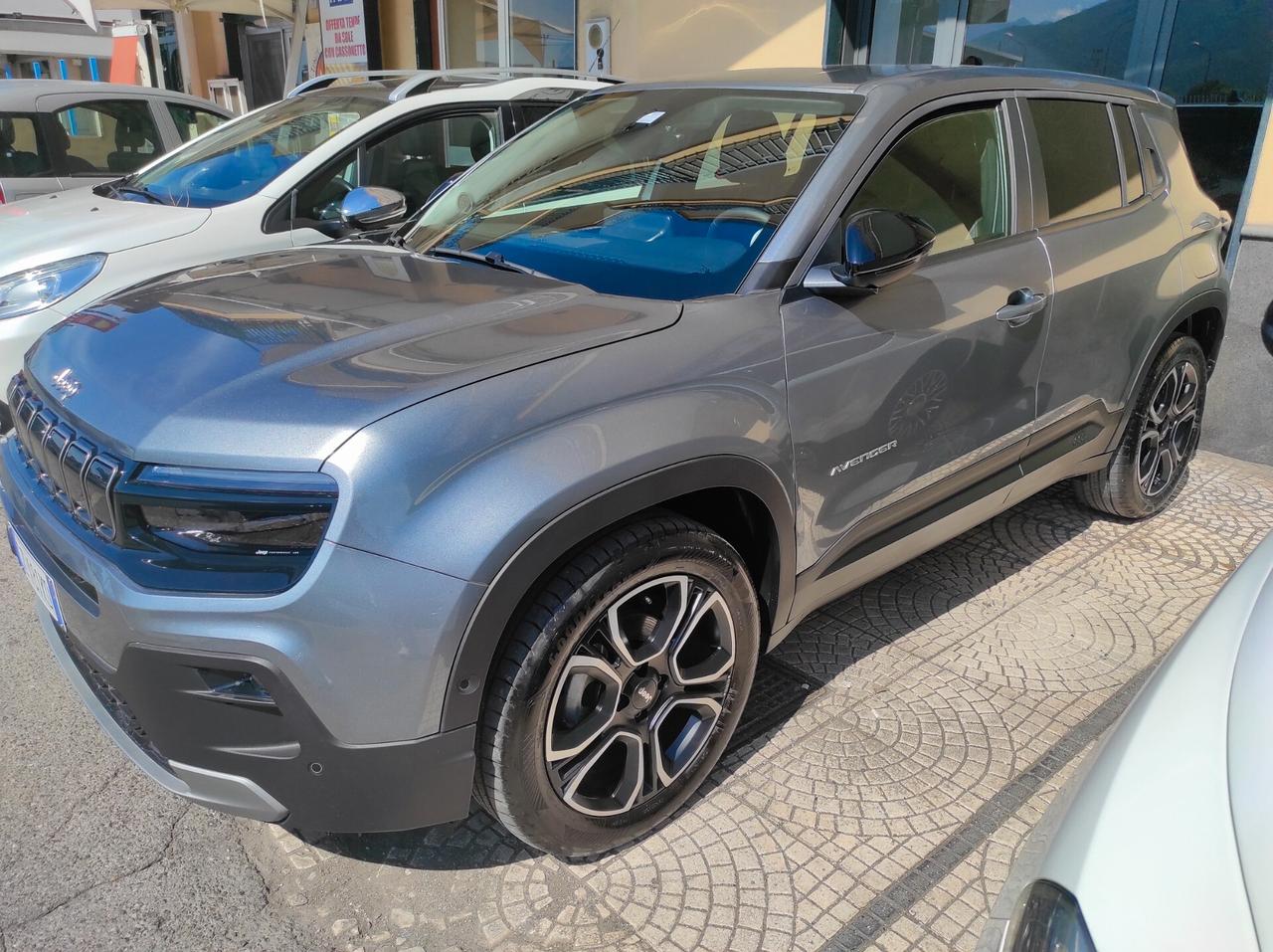 Jeep Avenger 2025 1.2 Turbo 100 CV Summit Telec Garanz Ufficiale