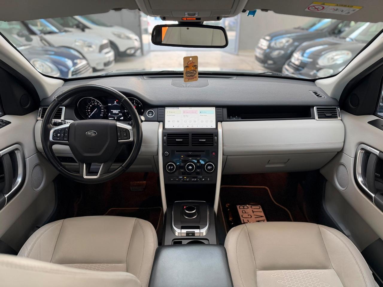 Land Rover Discovery Sport 2.0 TD4 150 CV HSE