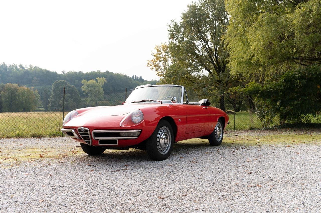 Alfa Romeo Spider 1.6 Osso di Seppia