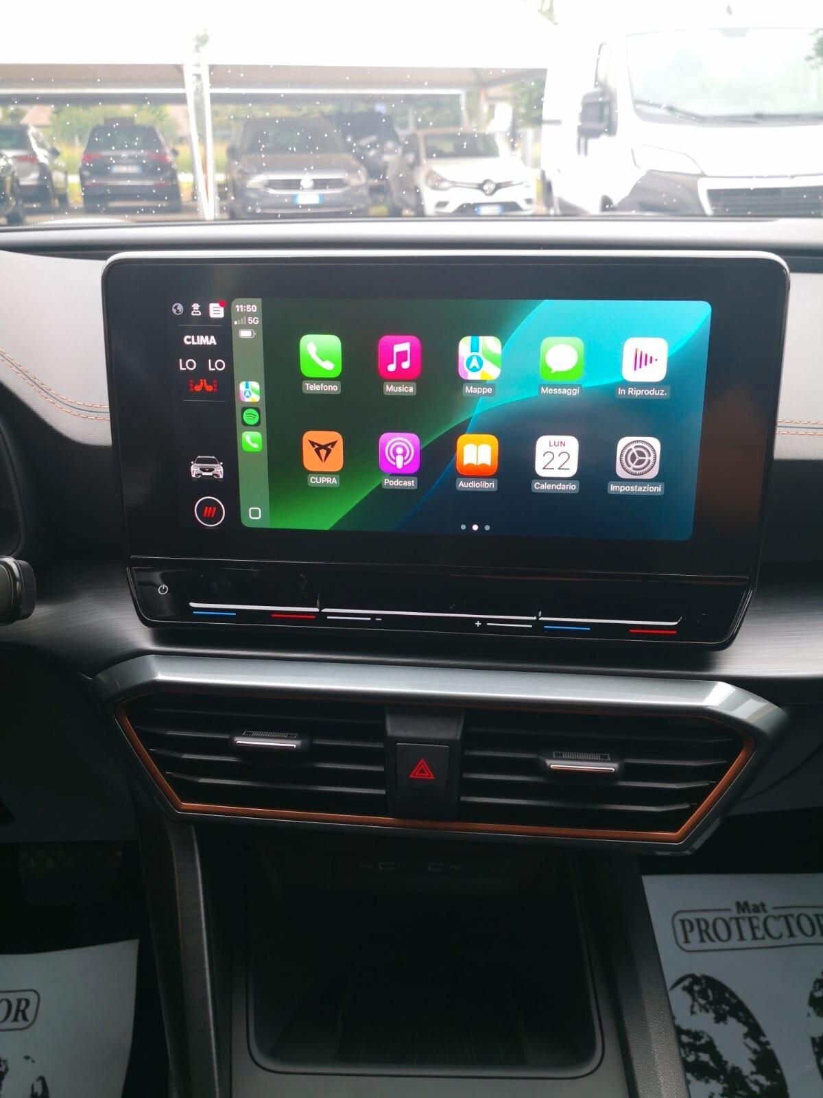 Cupra Formentor 1.5 TSI DSG ***SEDILI SPORT ELETTRICI RISCALDATI***