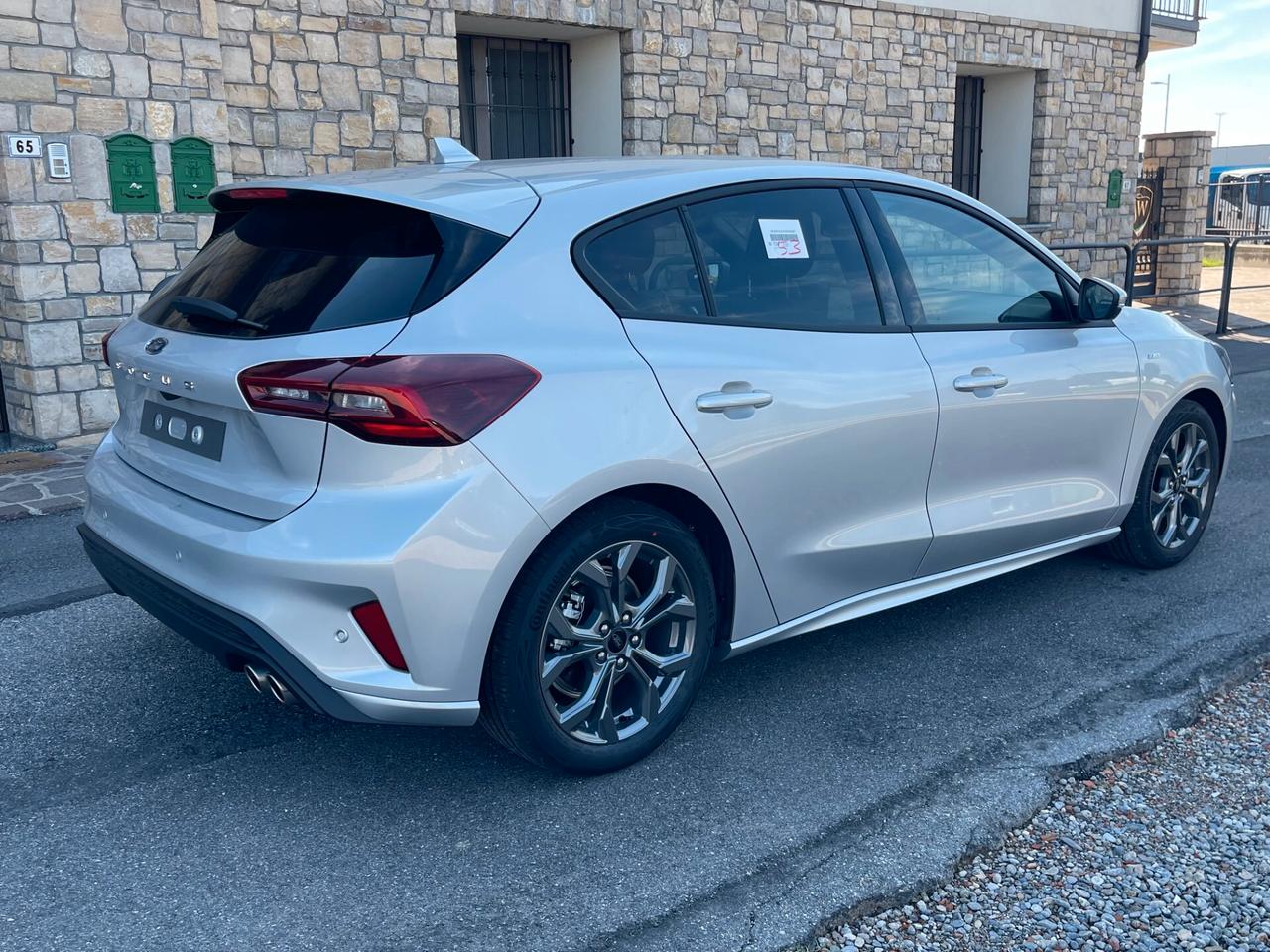 Ford Focus 1.0 EcoBoost Hybrid 125 CV 5p. ST-Line