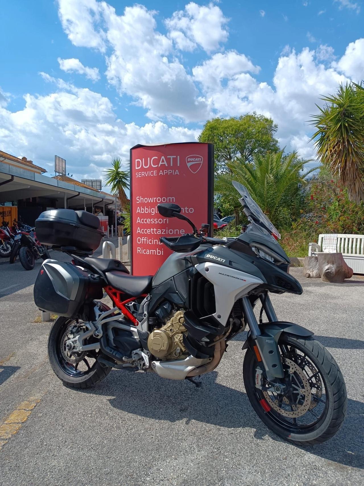 Ducati Multistrada V4 TRAVEL RADAR