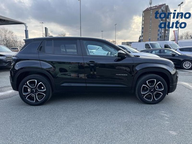 Jeep Avenger 1.2 Turbo Summit