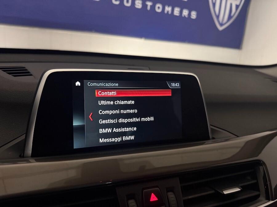 Bmw X1 sDrive18d xLine Automatica