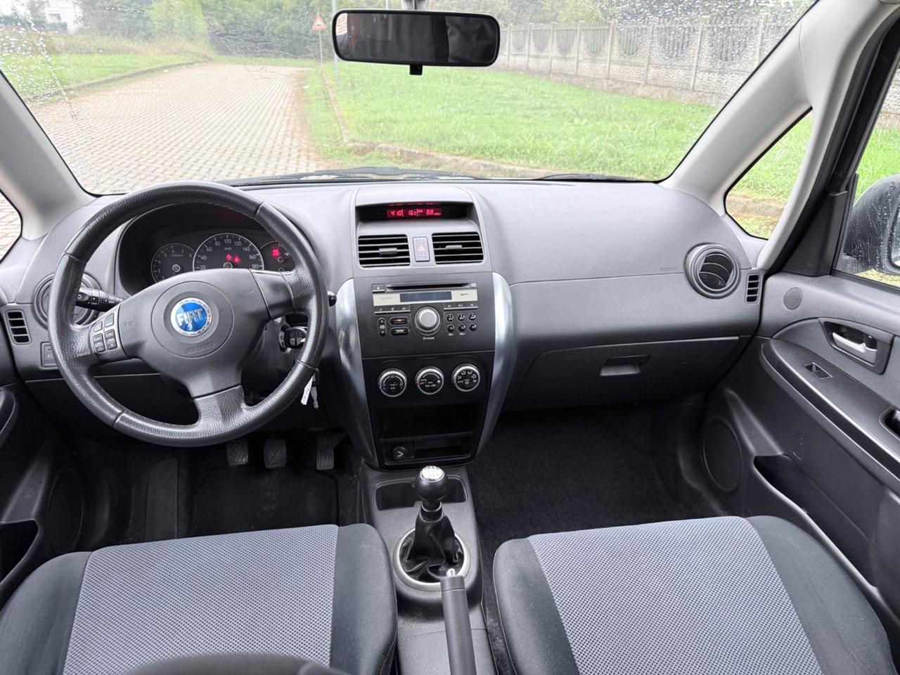 Fiat Sedici 1.6 16V 4x4 Experience
