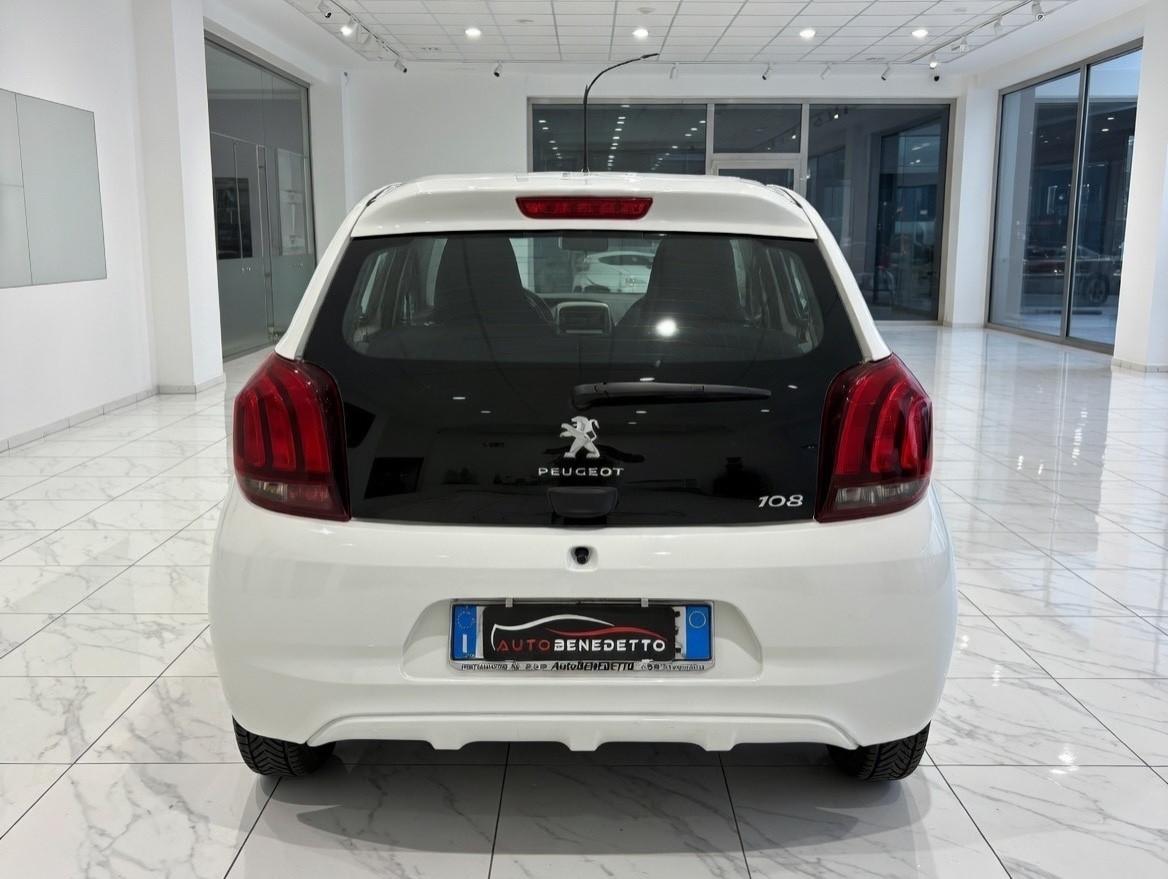 Peugeot 108 VTi 68 5 porte Active TOP!