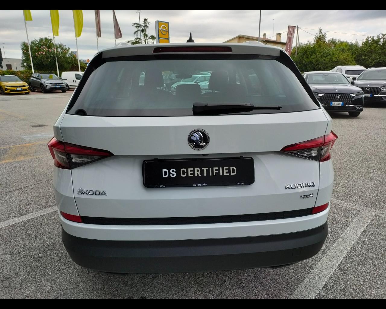 SKODA Kodiaq - Kodiaq 2.0 TDI SCR 4x4 DSG Style