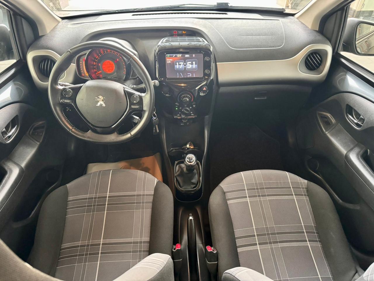 PEUGEOT 108 TOP 1.0 BENZ/GPL 69CV -2017