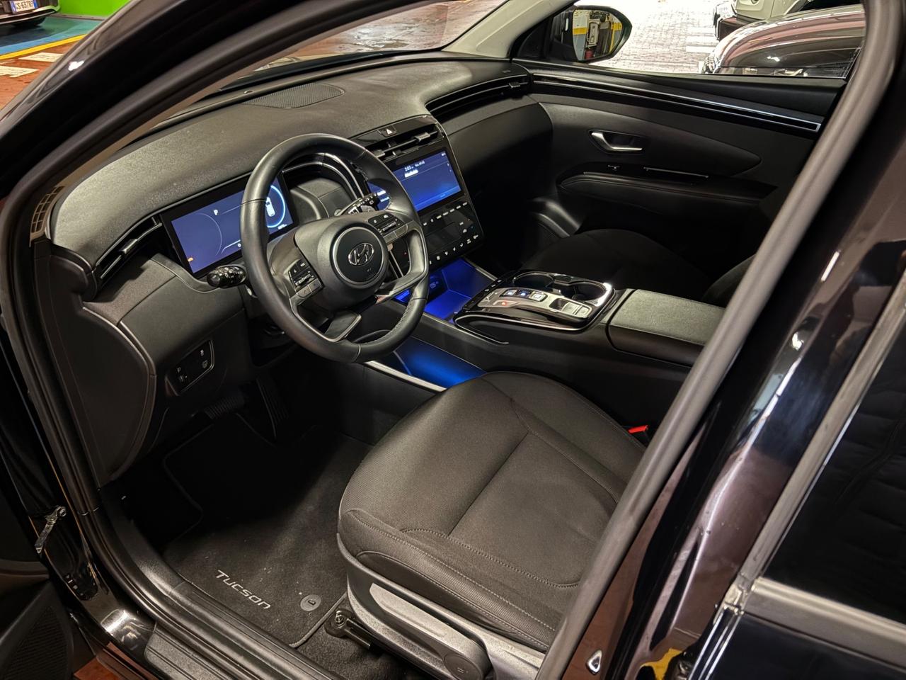 Hyundai Tucson 1.6 T-GDI 48V DCT XLine