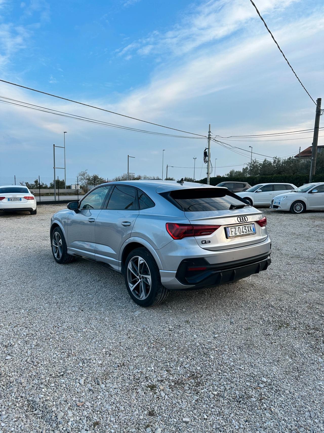 Audi Q3 Sportback 35TDI S tronic line edition