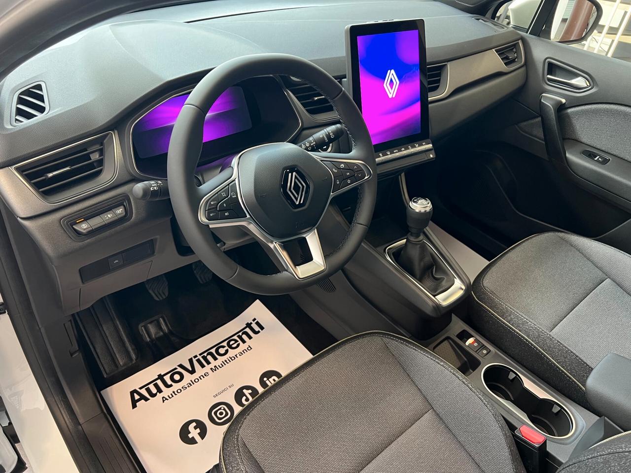 RENAULT CAPTUR ECO-G 100 CV TECHNO GPL KM0