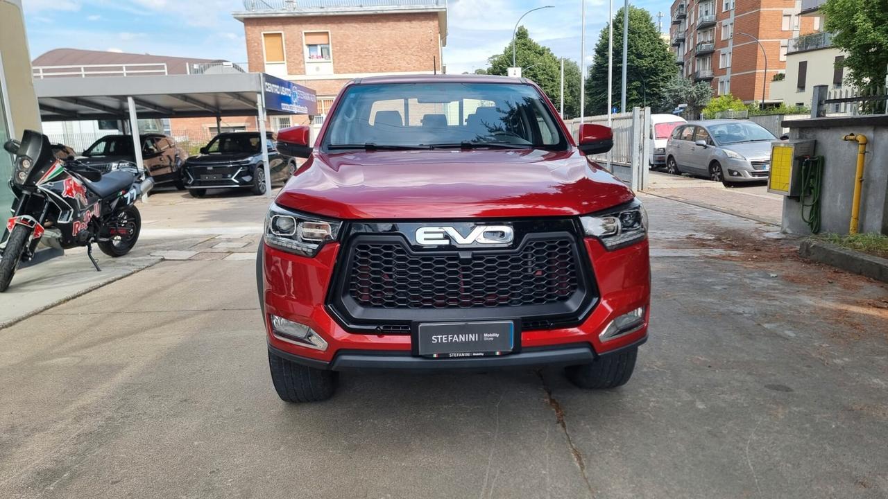Evo Cross 4 2.0 Turbo Diesel Doppia Cabina 4x4 --- PREZZO SENZA VINCOLI IVA COMPRESA