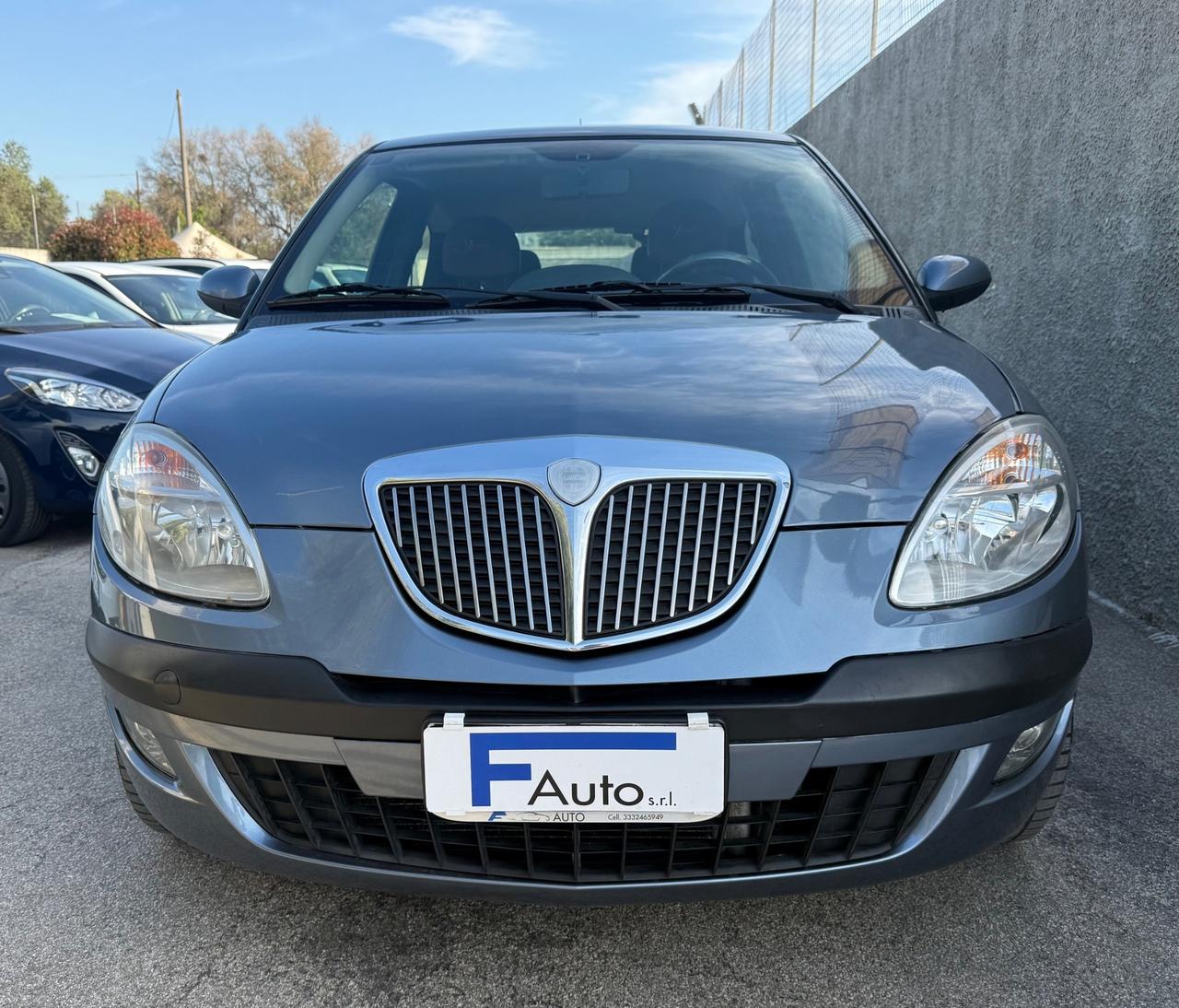 Lancia Ypsilon 1.3 Multijet 16V Platino,EURO 4,Bicolore,Cerchi in lega,Pelle,ecc.