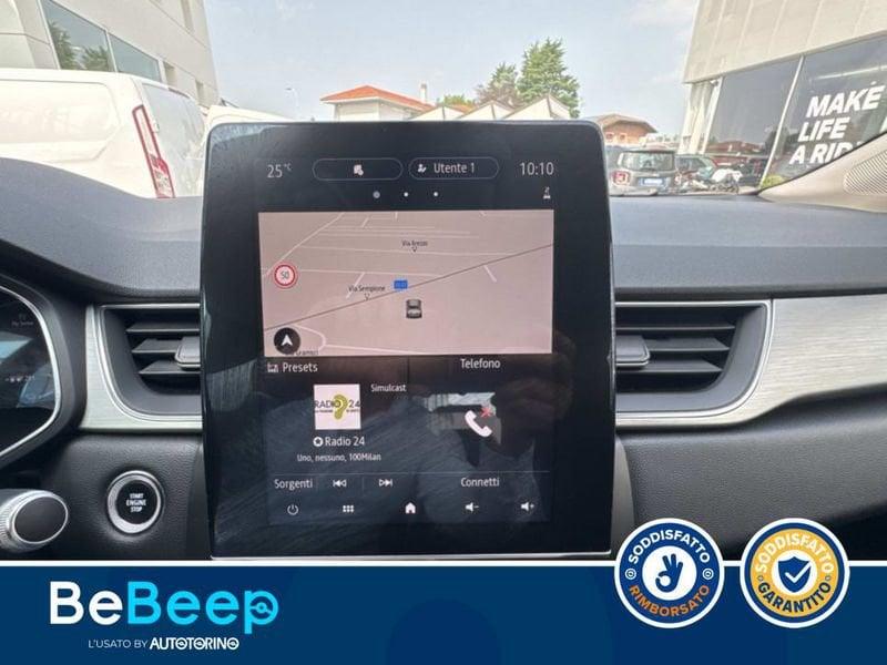 Renault Captur 1.6 E-TECH PHEV INTENS 160CV AUTO MY21