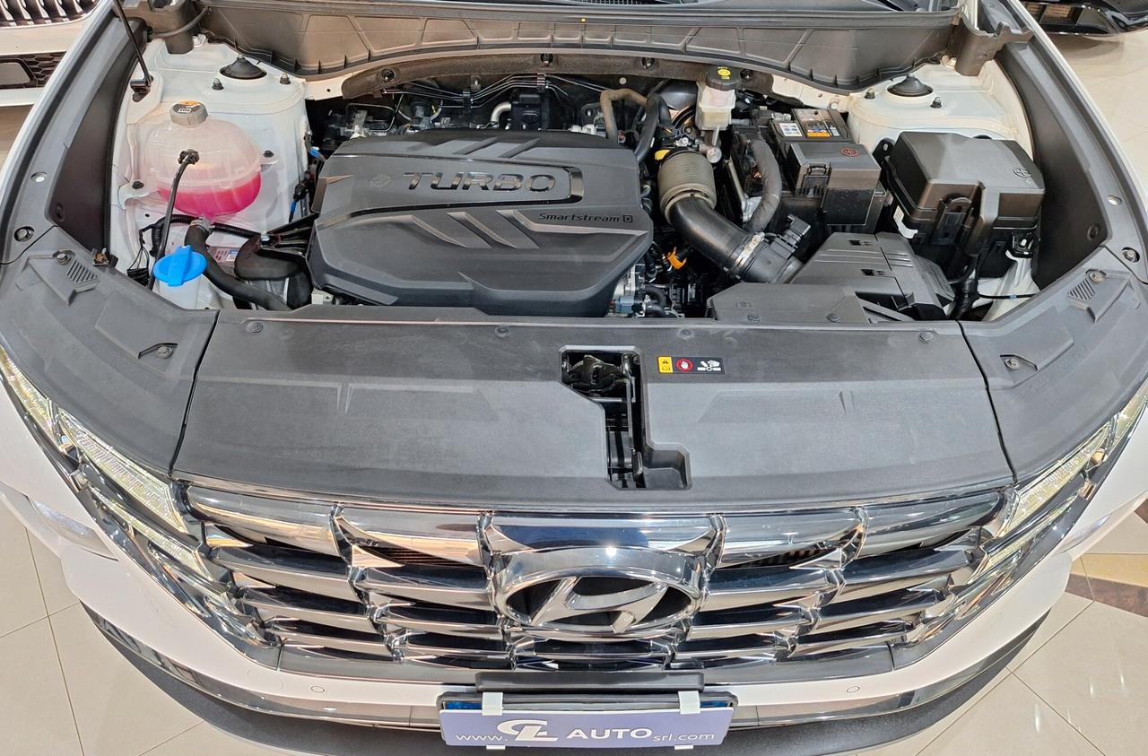 Hyundai Tucson 1.6 CRDI 48V XLine PERMUTO