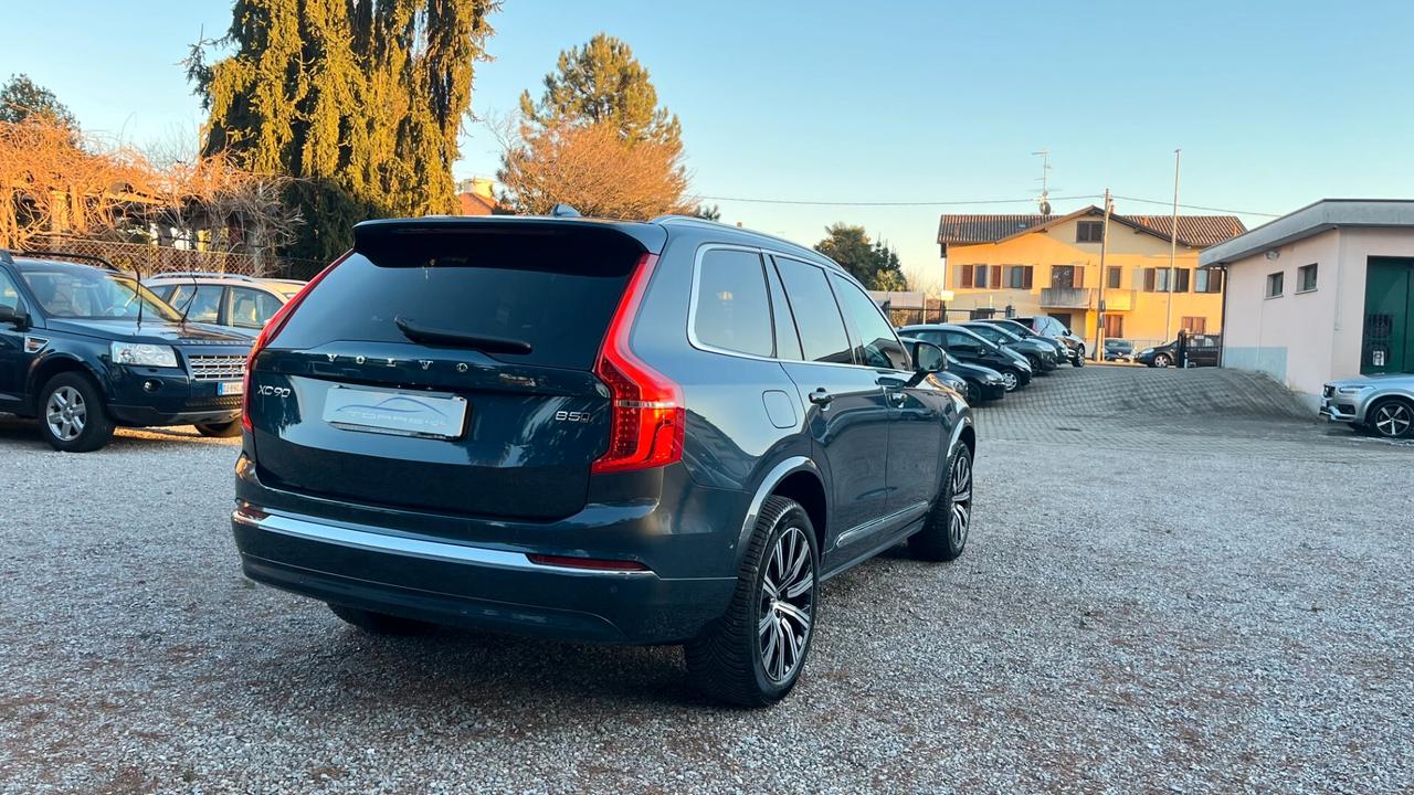 Volvo XC 90 XC90 B5 (d) AWD automatico 7 posti Ultimate Bright