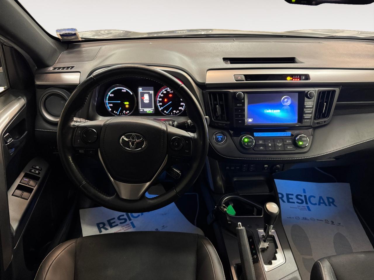 TOYOTA Rav4 2.5 vvt-i h Active 2wd e-cvt