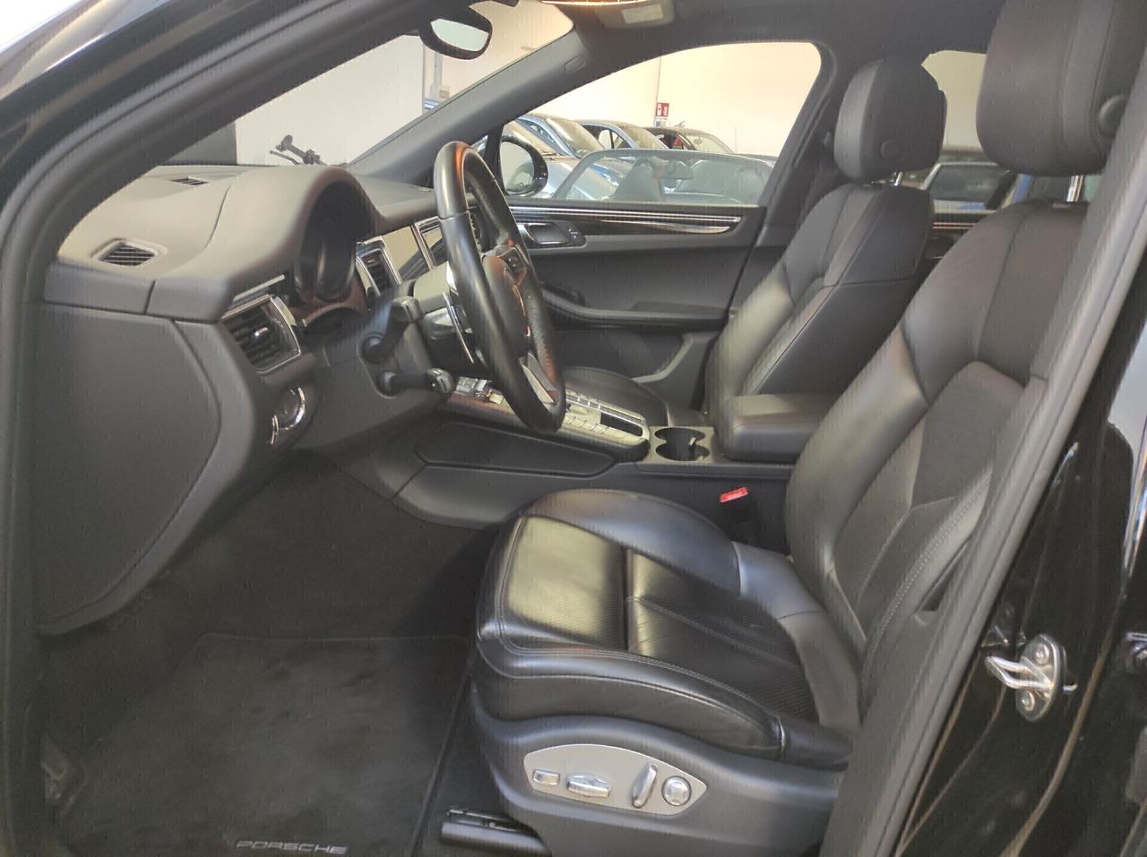 Porsche Macan 3.0 S Diesel GANCIO TRAINO A SCOMPARSA