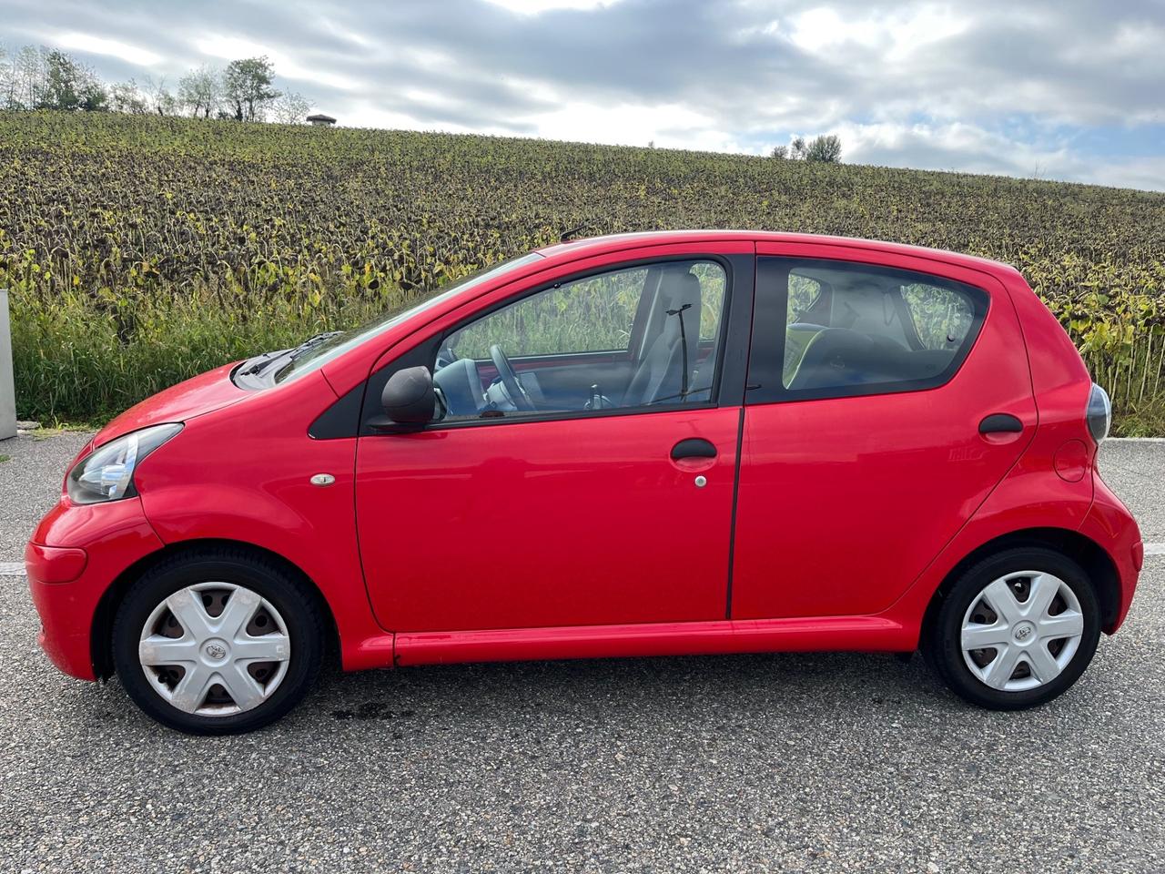 Toyota Aygo 1.0 12V VVT-i 3 porte Now
