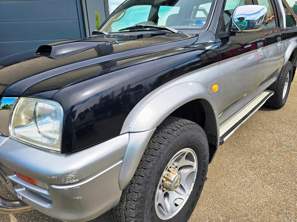 Mitsubishi L200 2.5 TDI 4WD Double Cab GLS