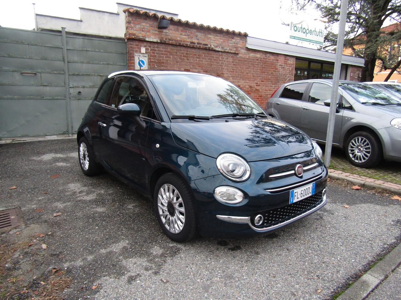 Fiat 500 1.2 69CV "62.300 km" Distribuzione ok, Bluetooth