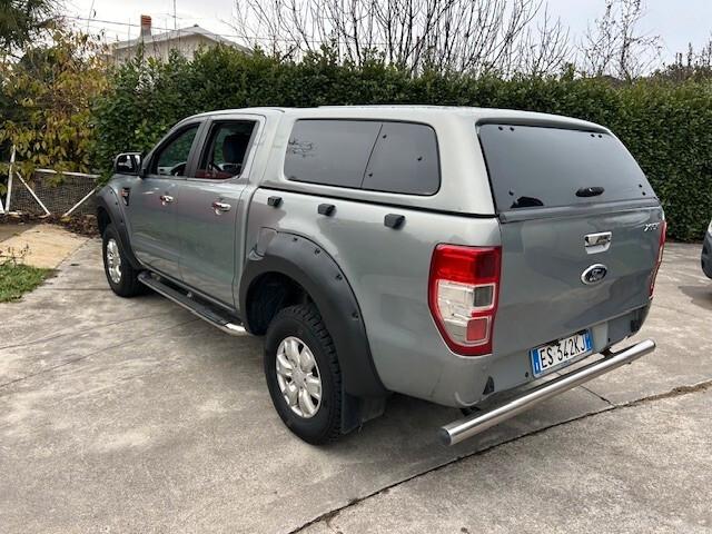 Ford Ranger 2.2 TDCi Super Cab Chassis XL 4pt
