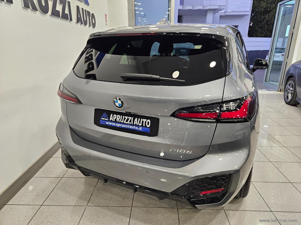 BMW 218d Active Tourer Msport