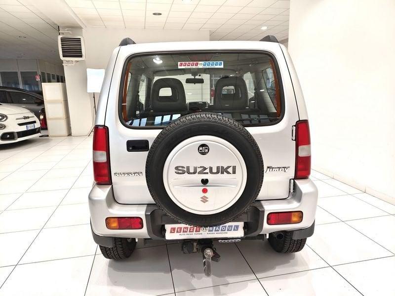 Suzuki Jimny Jimny 1.5 ddis JLX 4wd*DIESEL* GANCIO TRAINO*4x4 con Ridotte*