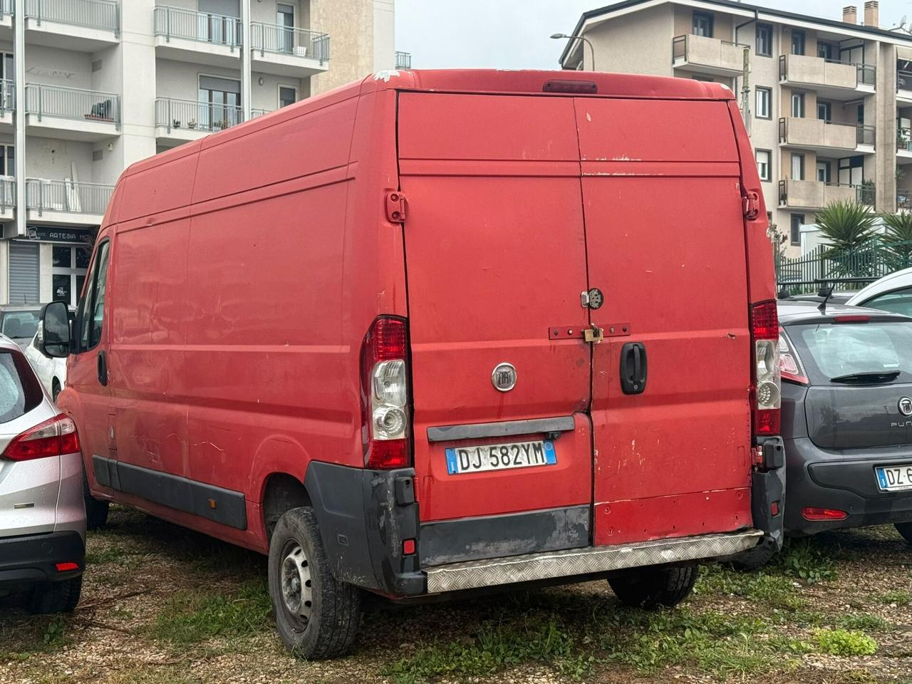 Fiat Ducato 35 2.2 MJT PC-TN Furgone