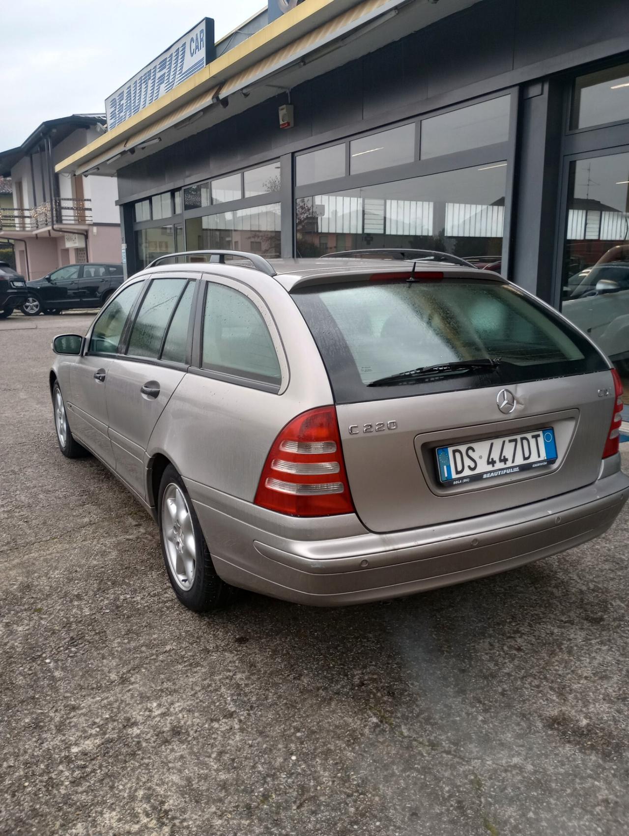 Mercedes-benz C 220 CDI cat S.W. Elegance Automatica