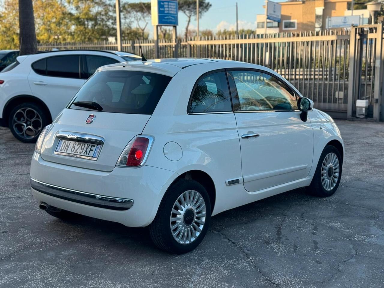 Fiat 500 1.2 Lounge