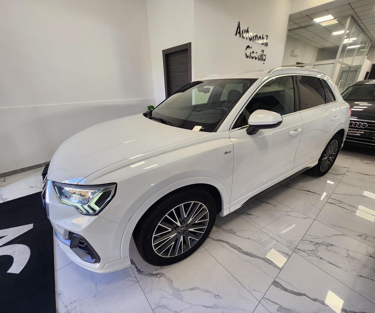 Audi Q3 35 TDI S tronic S line editioN