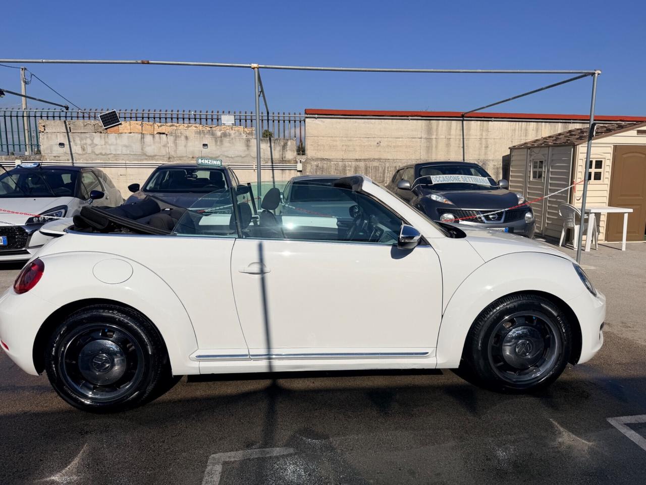 Volkswagen Maggiolino 1.6 TDI CABRIO 105cv BlueMotion Technology