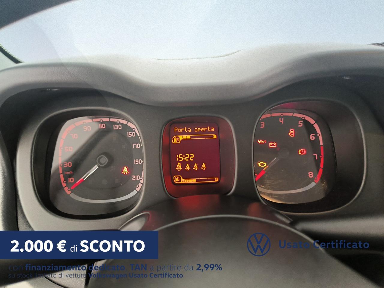 Fiat Panda 1.0 firefly hybrid s&s 70cv
