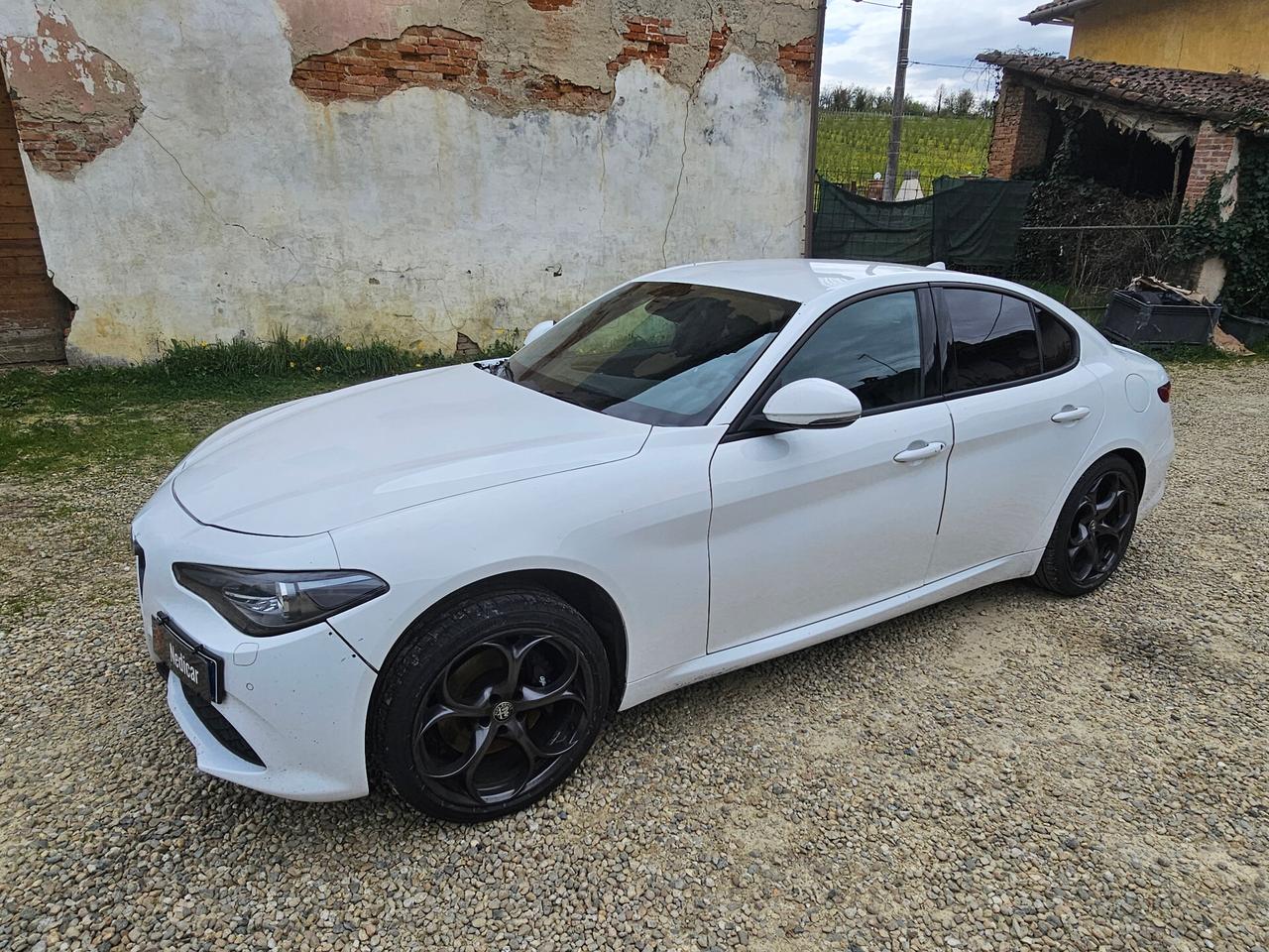 Alfa Romeo Giulia 2.2 Turbodiesel 210 CV AT8 AWD Q4 Veloce