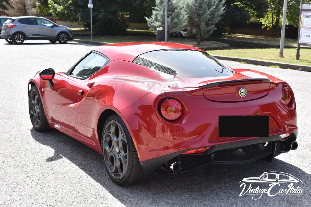 Alfa Romeo 4C 1750 TBi Launch Ediction