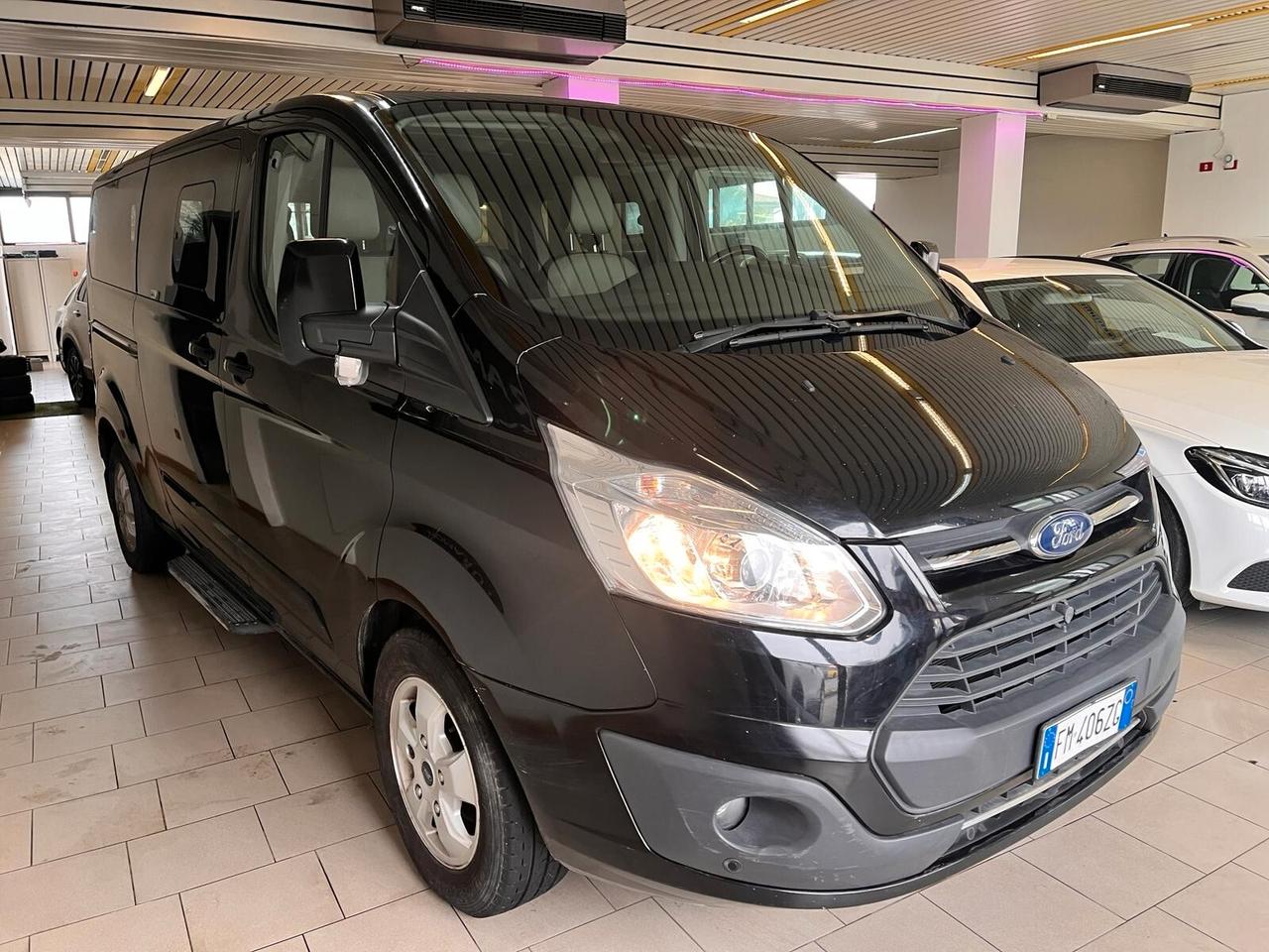 Ford Tourneo Custom 310 2.0 TDCi 170CV aut. PL Titanium