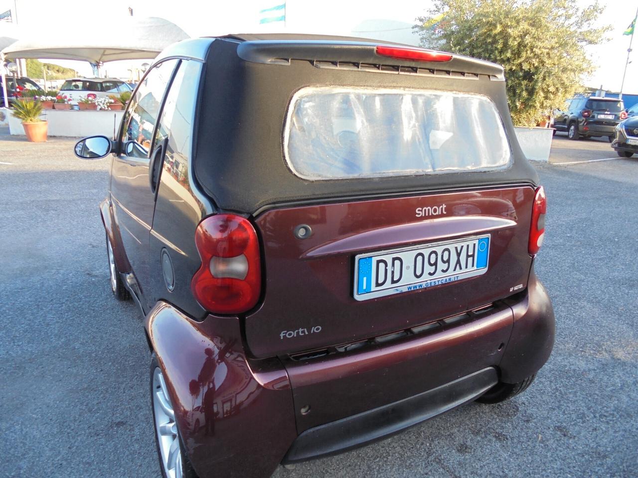 Smart ForTwo 700 cabrio passion (45 kW)