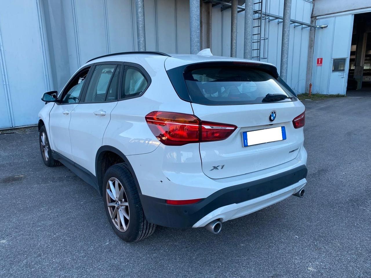 BMW X1 xdrive20d auto INCIDENTATA