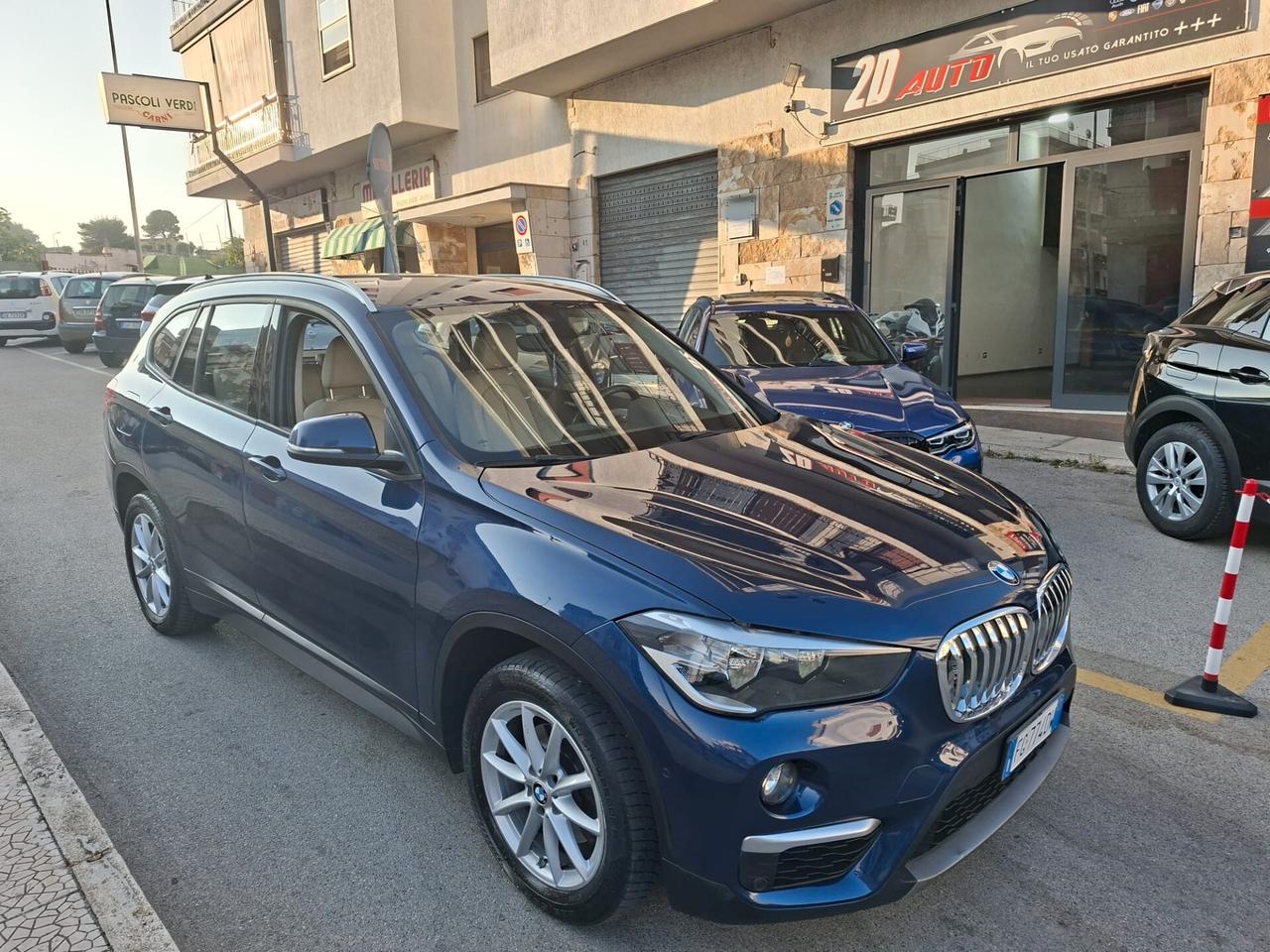 Bmw X1 xDrive18d Advantage * Navi * Pelle * Full * Garantita 12 Mesi