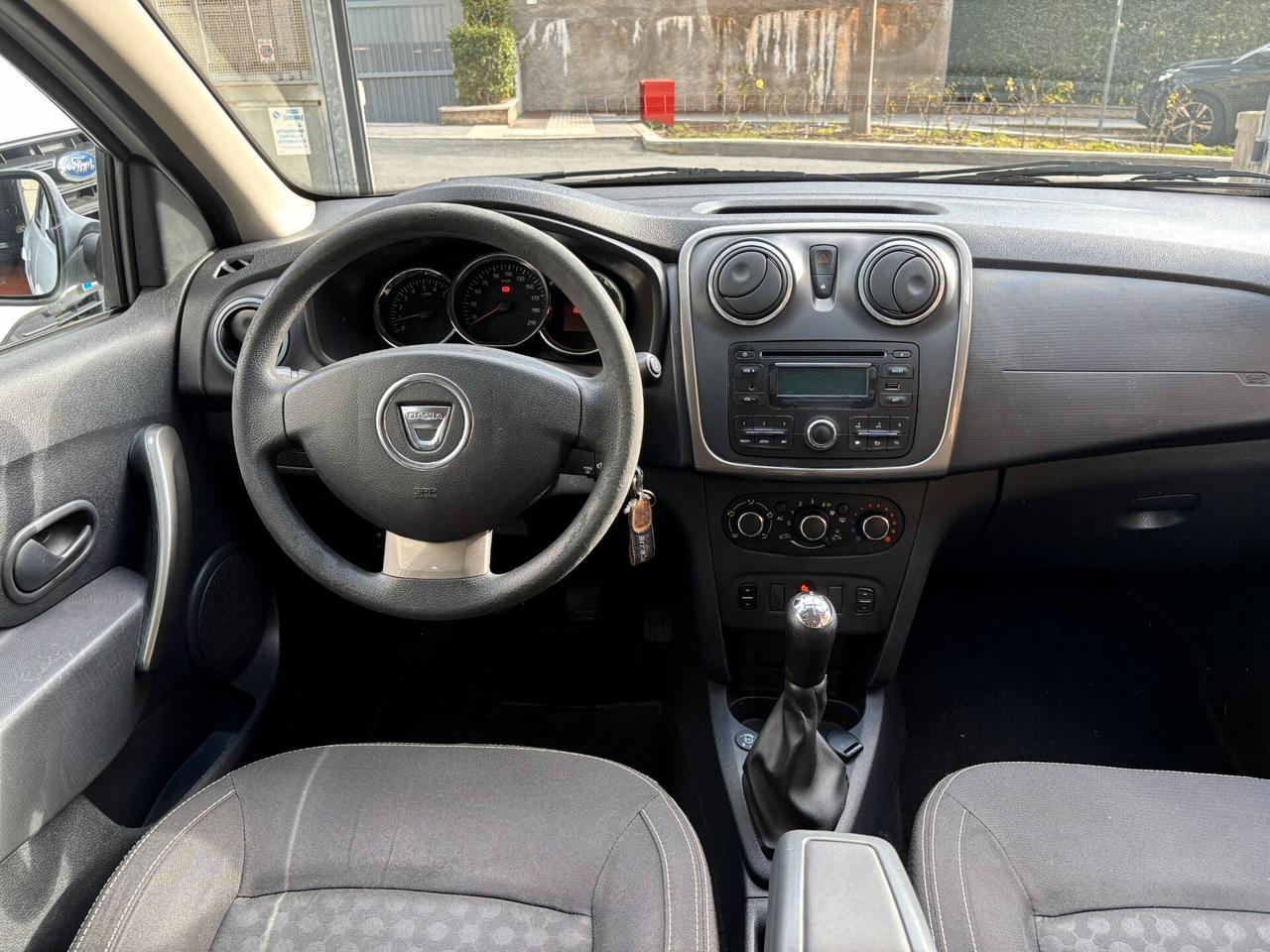 Dacia Sandero 1.2 GPL 75CV Lauréate UNIPROPRIETARIO