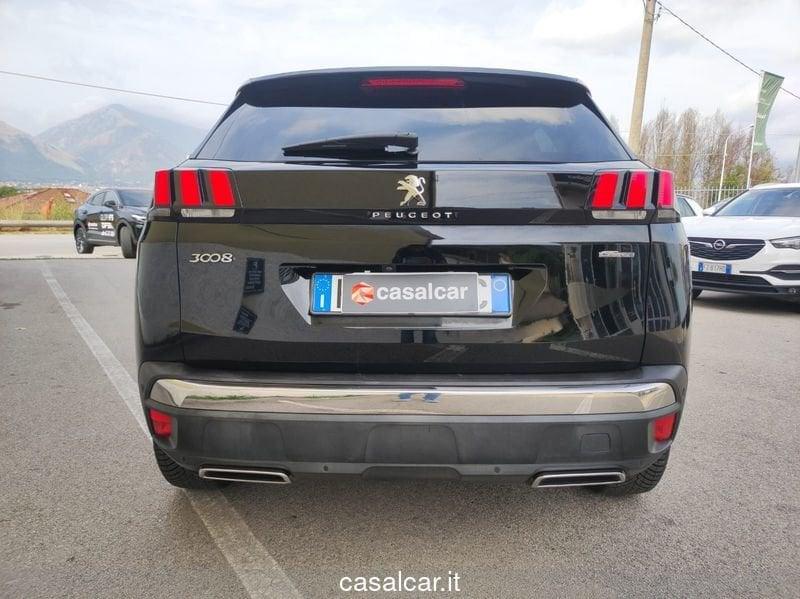 Peugeot 3008 3008 BlueHDi 130 S&S EAT8 GT Line fino a 24 MESI DI GARANZIA