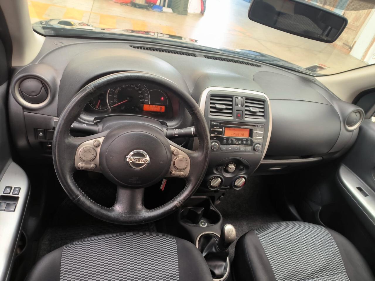 Nissan Micra 1.2 5 porte GPL 59kW / 11-2013