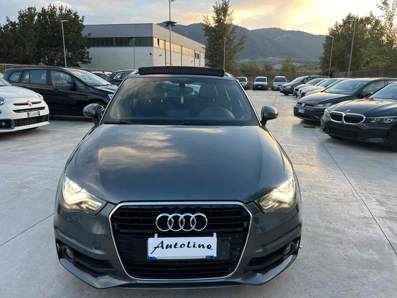 Audi A1 SPB 2.0 TDI 143Cv 6M -SLINE+TETTO