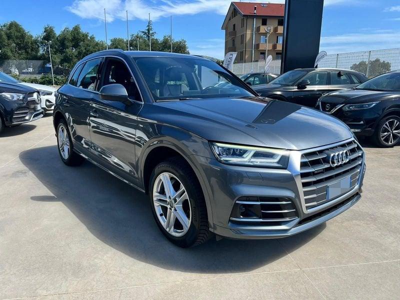 Audi Q5 2.0 TDI 190 CV quattro S tronic S line Plus