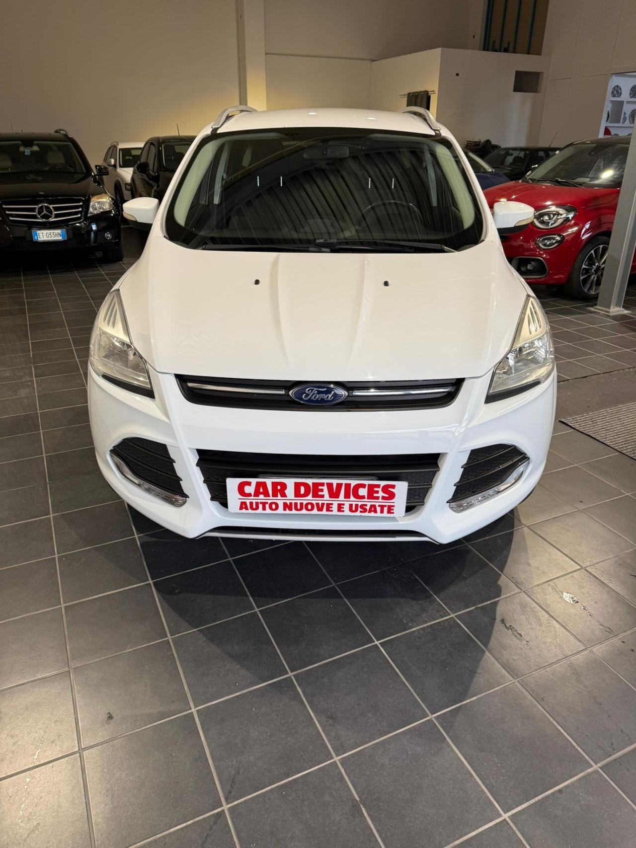 Ford Kuga 2.0 TDCI -UNICO PROPRIETARIO