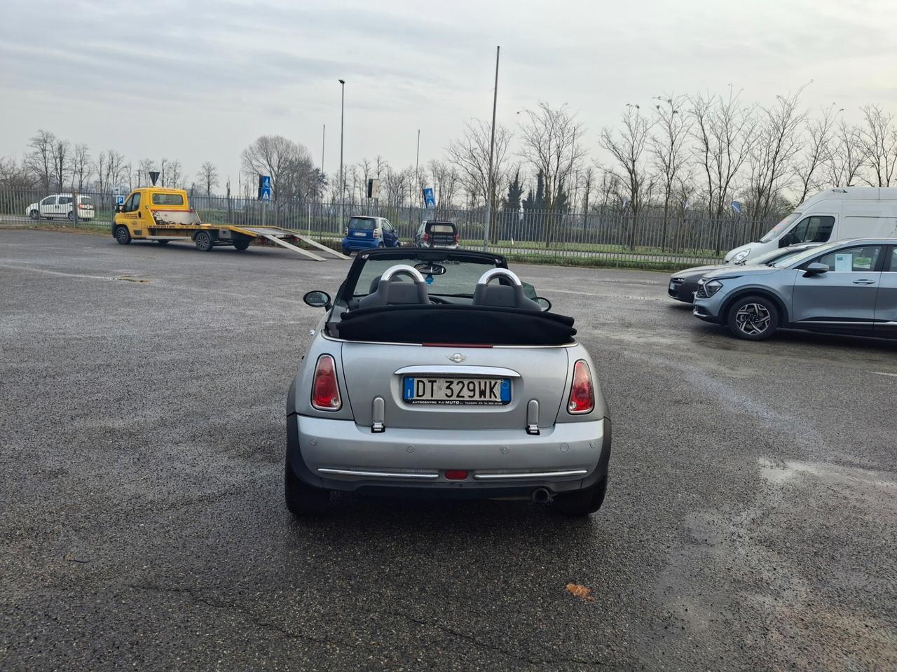 OTTIMA MINI CABRIO BENZ/GPL CON GARANZIA