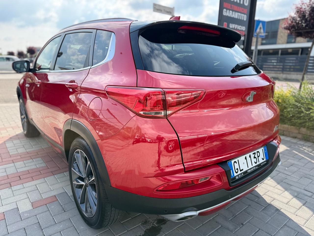 Dr F35 1.5 Turbo DCT Bi-Fuel GPL TETTO APRIBILE