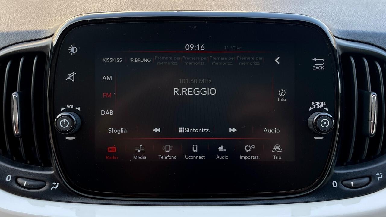 FIAT 500 1.0 HYBRID DOLCEVITA 69CV - TETTO, PELLE, NEOPATENTATI