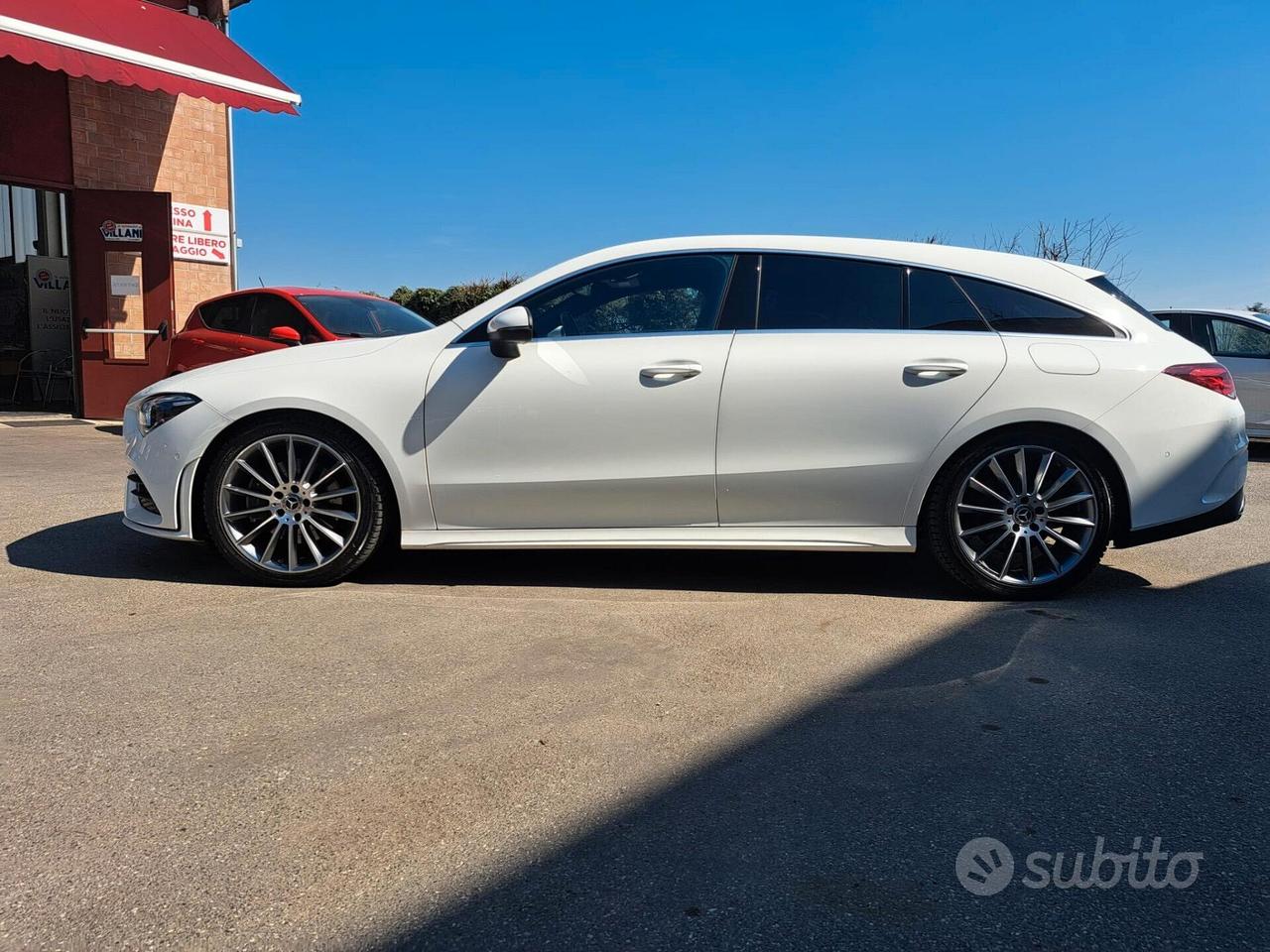 Mercedes-benz CLA 220 d Automatic Shooting Brake p